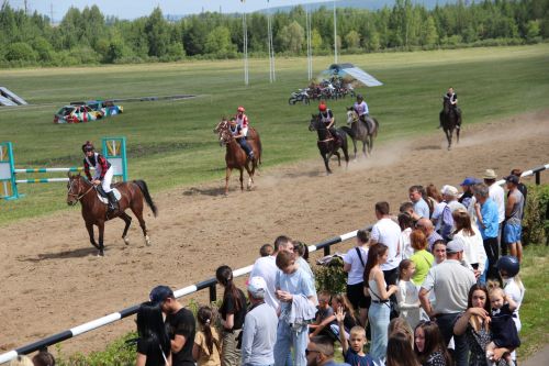 Самые лучшие моменты Сабантуя в Заинском районе