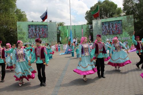 Самые лучшие моменты Сабантуя в Заинском районе