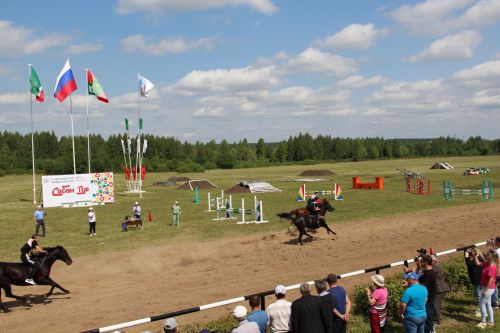Самые лучшие моменты Сабантуя в Заинском районе