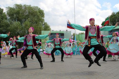 Гөрләттек Сабантуйларын
