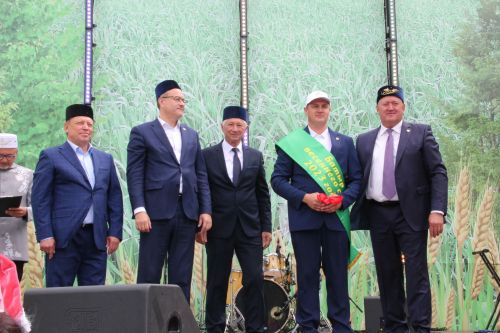 Самые лучшие моменты Сабантуя в Заинском районе