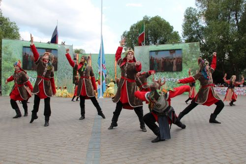 Самые лучшие моменты Сабантуя в Заинском районе