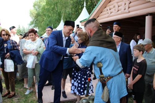 Самые лучшие моменты Сабантуя в Заинском районе