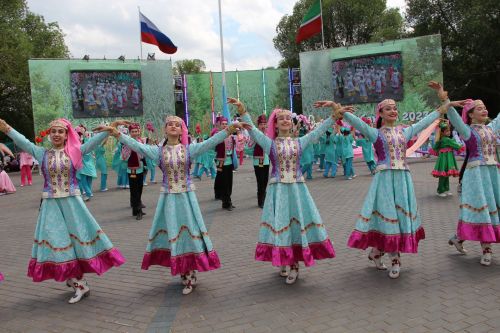 Самые лучшие моменты Сабантуя в Заинском районе