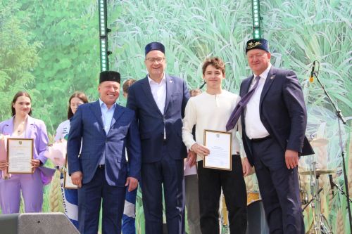 Самые лучшие моменты Сабантуя в Заинском районе