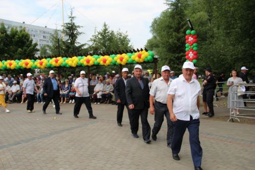 Самые лучшие моменты Сабантуя в Заинском районе