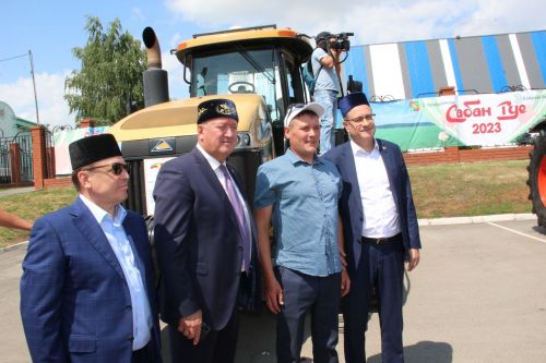 Самые лучшие моменты Сабантуя в Заинском районе