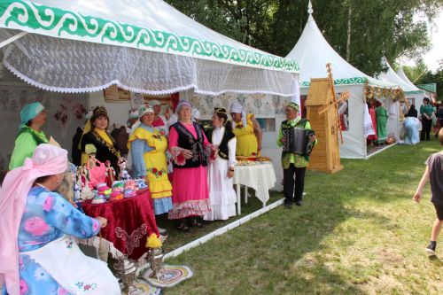 Самые лучшие моменты Сабантуя в Заинском районе