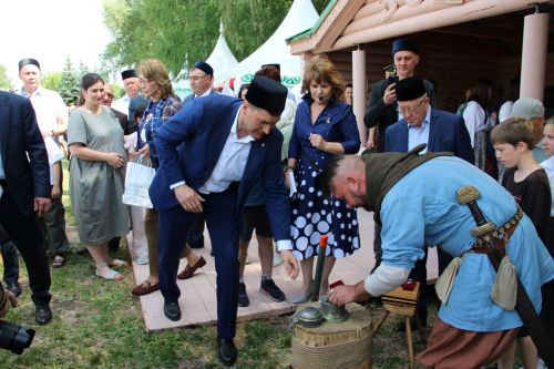 Самые лучшие моменты Сабантуя в Заинском районе