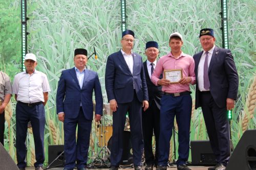 Самые лучшие моменты Сабантуя в Заинском районе