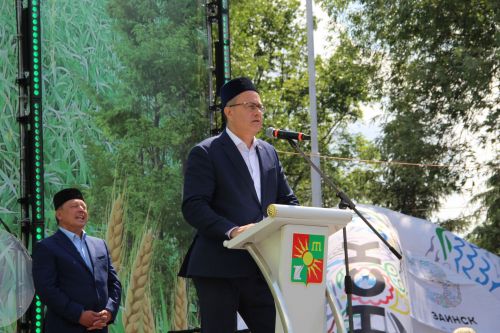 Самые лучшие моменты Сабантуя в Заинском районе