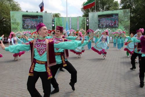 Самые лучшие моменты Сабантуя в Заинском районе