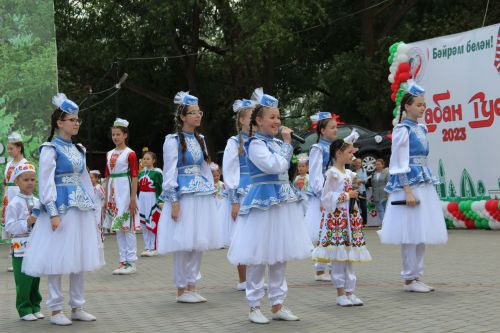 Самые лучшие моменты Сабантуя в Заинском районе
