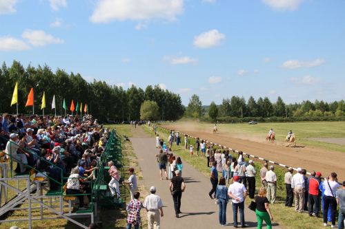 Самые лучшие моменты Сабантуя в Заинском районе