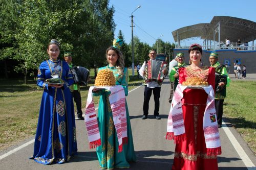 Самые лучшие моменты Сабантуя в Заинском районе