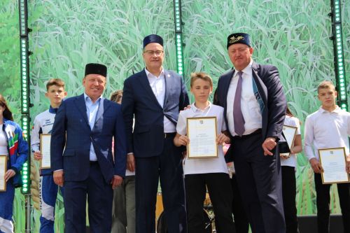 Самые лучшие моменты Сабантуя в Заинском районе