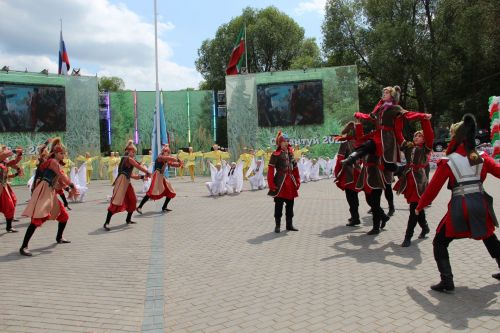 Самые лучшие моменты Сабантуя в Заинском районе