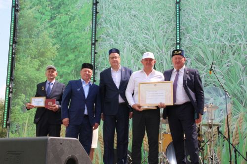 Самые лучшие моменты Сабантуя в Заинском районе