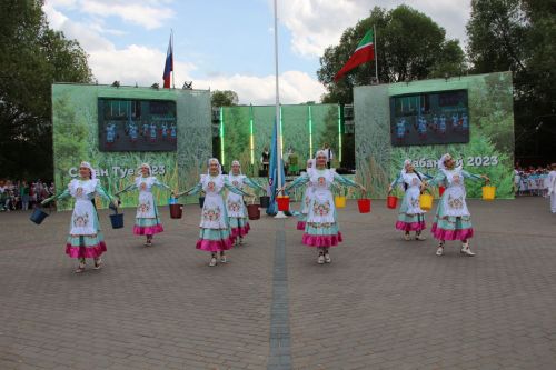 Самые лучшие моменты Сабантуя в Заинском районе