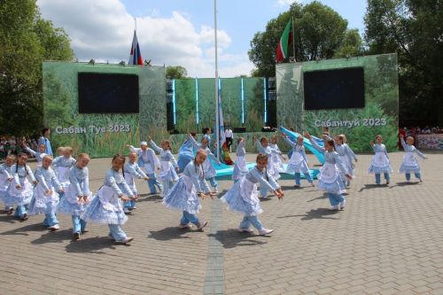 Самые лучшие моменты Сабантуя в Заинском районе