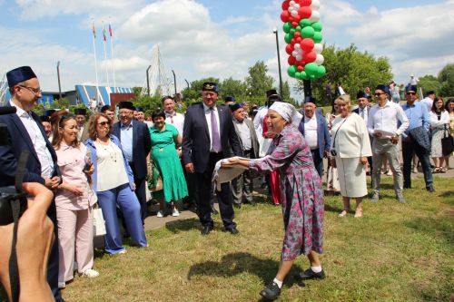 Самые лучшие моменты Сабантуя в Заинском районе