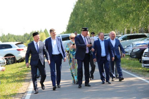 Самые лучшие моменты Сабантуя в Заинском районе