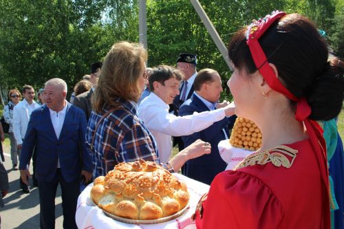 Самые лучшие моменты Сабантуя в Заинском районе