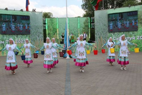 Самые лучшие моменты Сабантуя в Заинском районе
