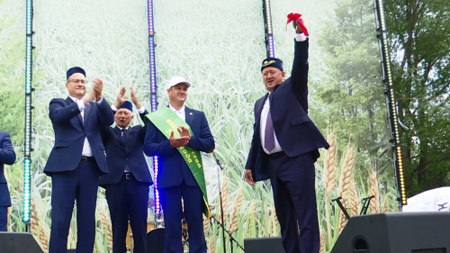 В Заинске наградили Батыра сева 2023