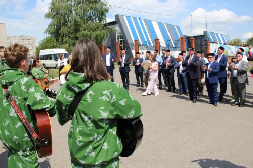 Самые лучшие моменты Сабантуя в Заинском районе