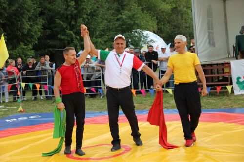 Самые лучшие моменты Сабантуя в Заинском районе