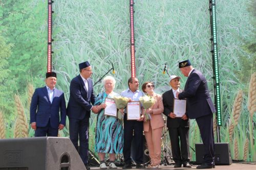 Самые лучшие моменты Сабантуя в Заинском районе