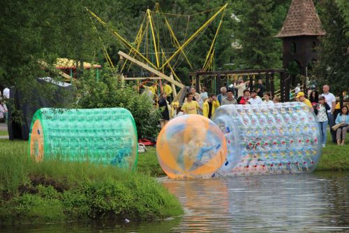 Самые лучшие моменты Сабантуя в Заинском районе