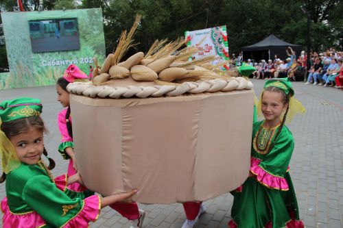Самые лучшие моменты Сабантуя в Заинском районе