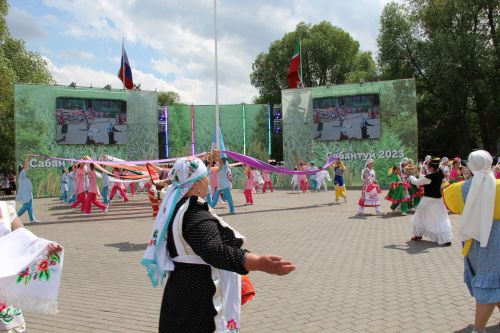 Самые лучшие моменты Сабантуя в Заинском районе