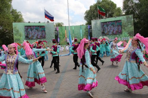 Самые лучшие моменты Сабантуя в Заинском районе