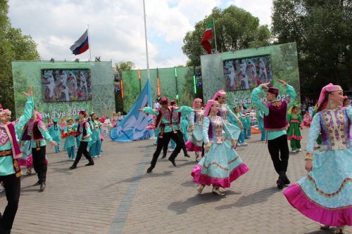 Самые лучшие моменты Сабантуя в Заинском районе