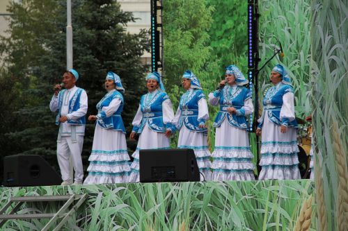 Самые лучшие моменты Сабантуя в Заинском районе