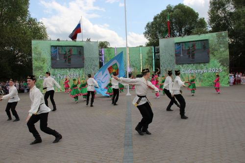 Самые лучшие моменты Сабантуя в Заинском районе