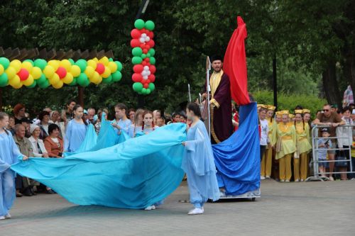 Самые лучшие моменты Сабантуя в Заинском районе