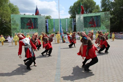 Самые лучшие моменты Сабантуя в Заинском районе