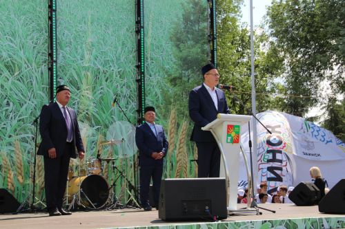 Самые лучшие моменты Сабантуя в Заинском районе