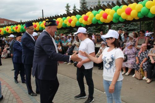 Самые лучшие моменты Сабантуя в Заинском районе