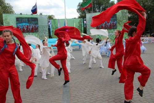 Самые лучшие моменты Сабантуя в Заинском районе
