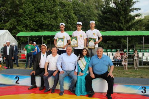 Самые лучшие моменты Сабантуя в Заинском районе