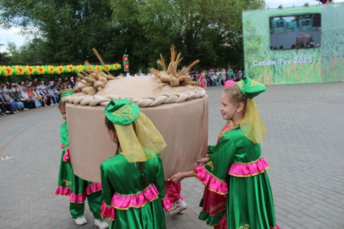Самые лучшие моменты Сабантуя в Заинском районе
