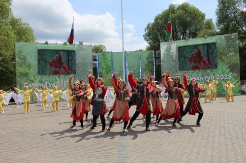 Самые лучшие моменты Сабантуя в Заинском районе