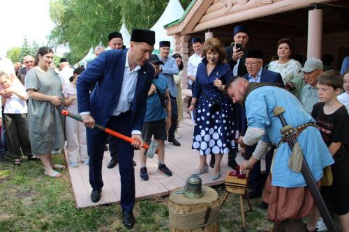 Самые лучшие моменты Сабантуя в Заинском районе