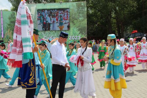 Самые лучшие моменты Сабантуя в Заинском районе
