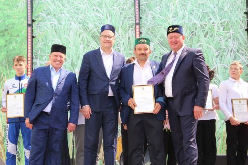 Самые лучшие моменты Сабантуя в Заинском районе